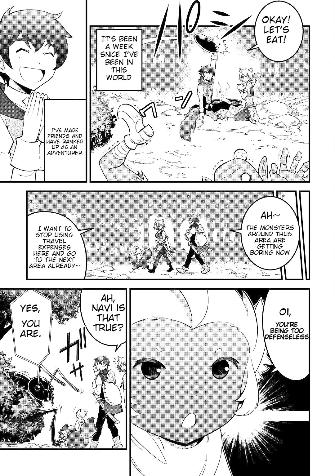 Kamisama ni Kago 2 Nin Bun Moraimashita Chapter 8 4
